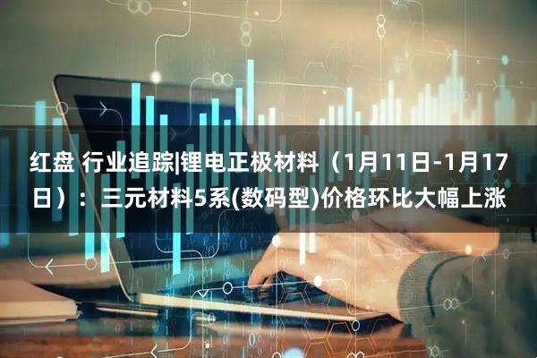 红盘 行业追踪|锂电正极材料（1月11日-1月17日）：三元材料5系(数码型)价格环比大幅上涨
